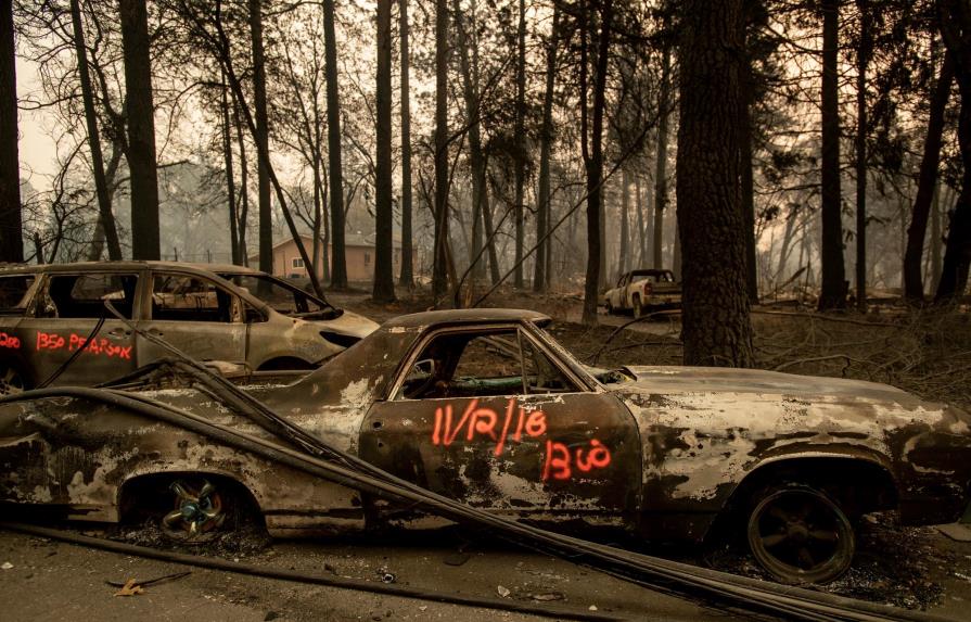 Fuego en California causa 44 muertes 