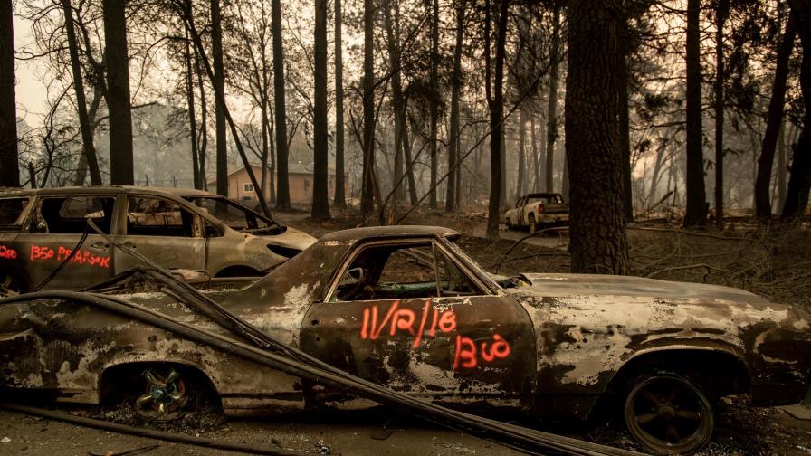 Fuego en California causa 44 muertes 