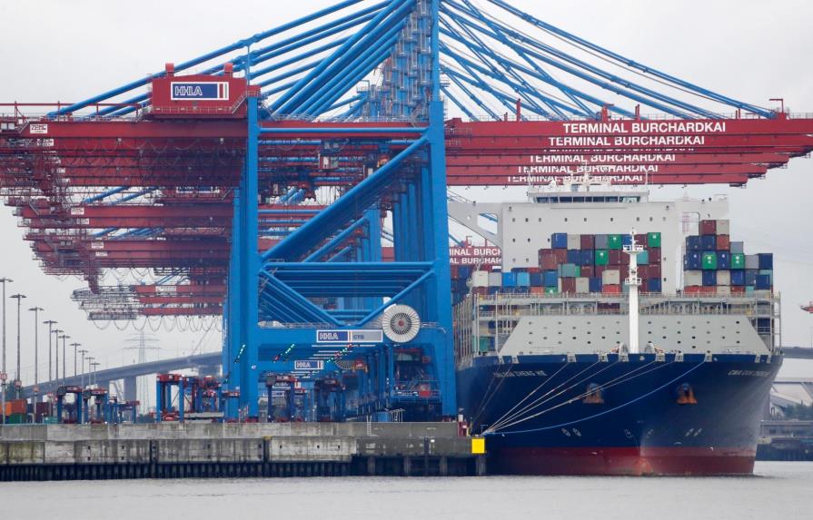 Caída de exportaciones afecta economía alemana en el tercer trimestre