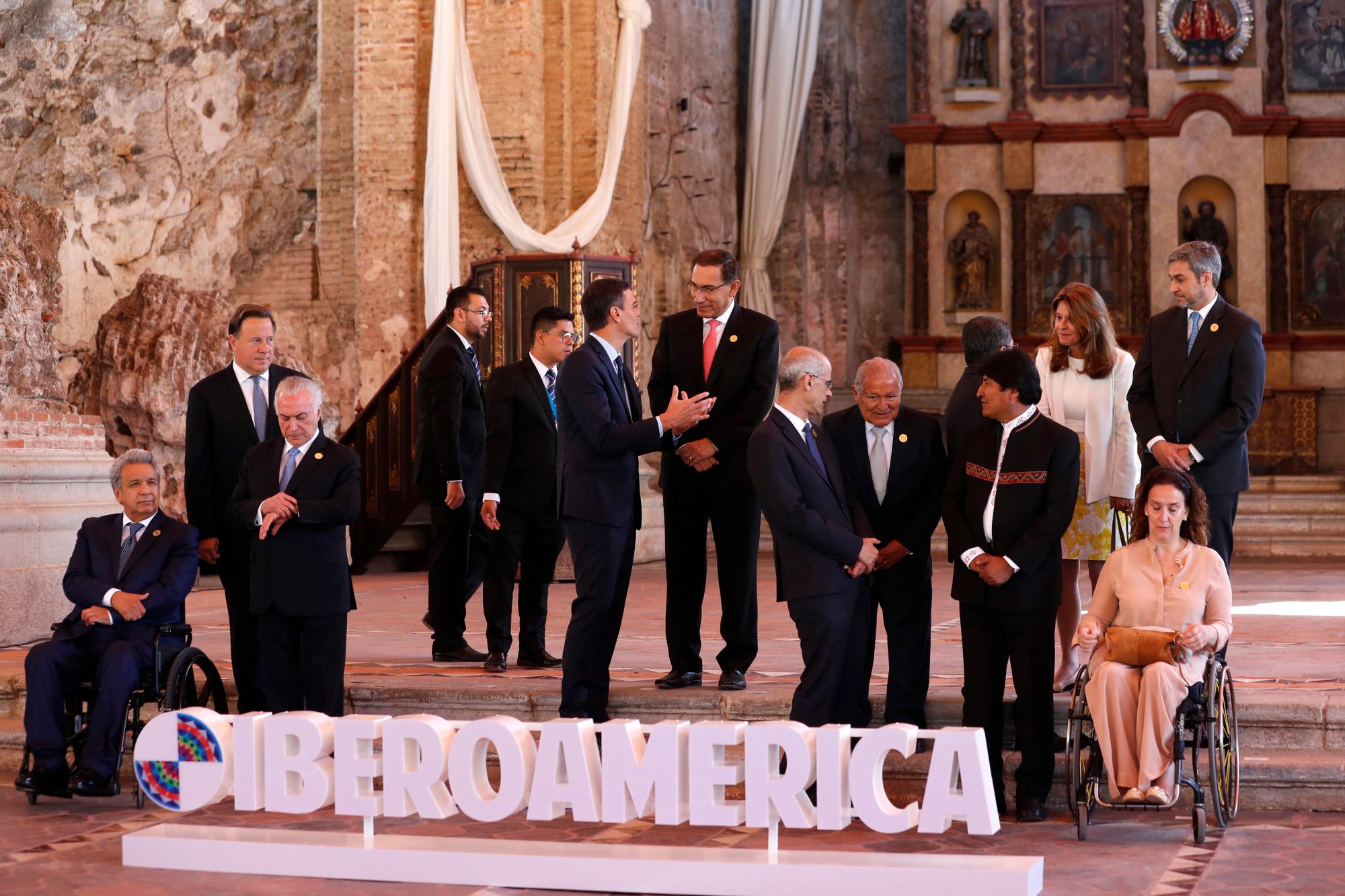 Cumbre Iberoamericana en Guatemala