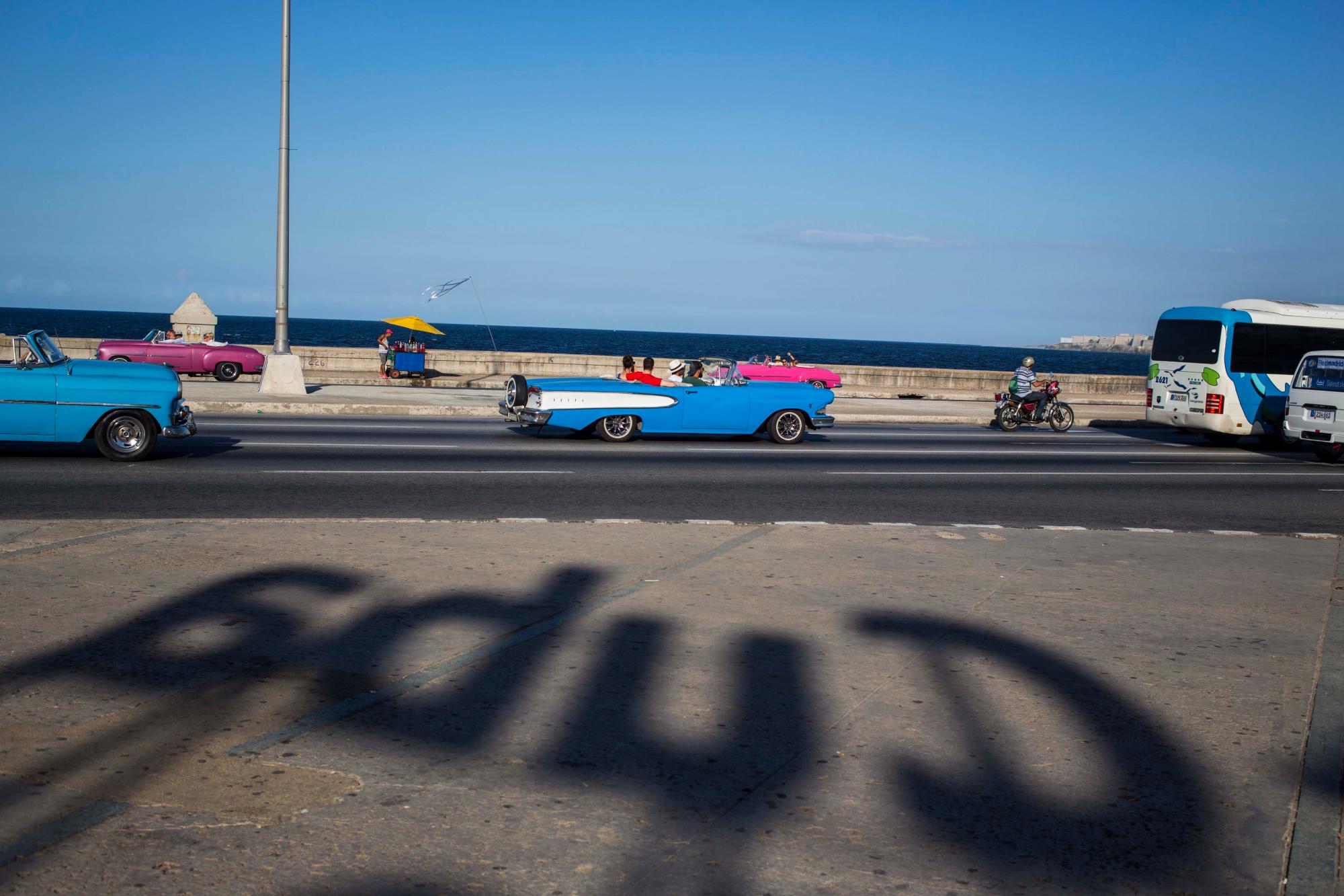 Autos clasicos cubanos