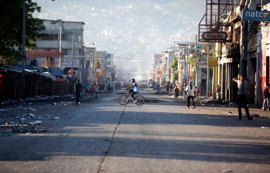 Huelga haitiana