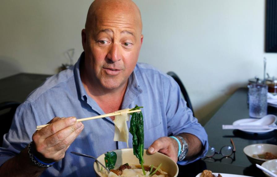 Andrew Zimmenrn se disculpa con restaurantes chinos