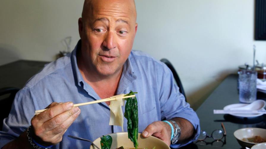 Andrew Zimmenrn se disculpa con restaurantes chinos Andrew Zimmenrn se disculpa con restaurantes chinos