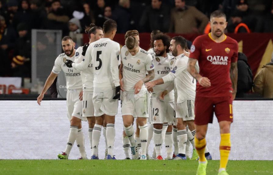 El Real Madrid pasa como líder de grupo en jornada que clasifica a siete equipos
