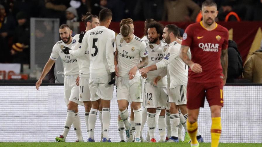 El Real Madrid pasa como líder de grupo en jornada que clasifica a siete equipos