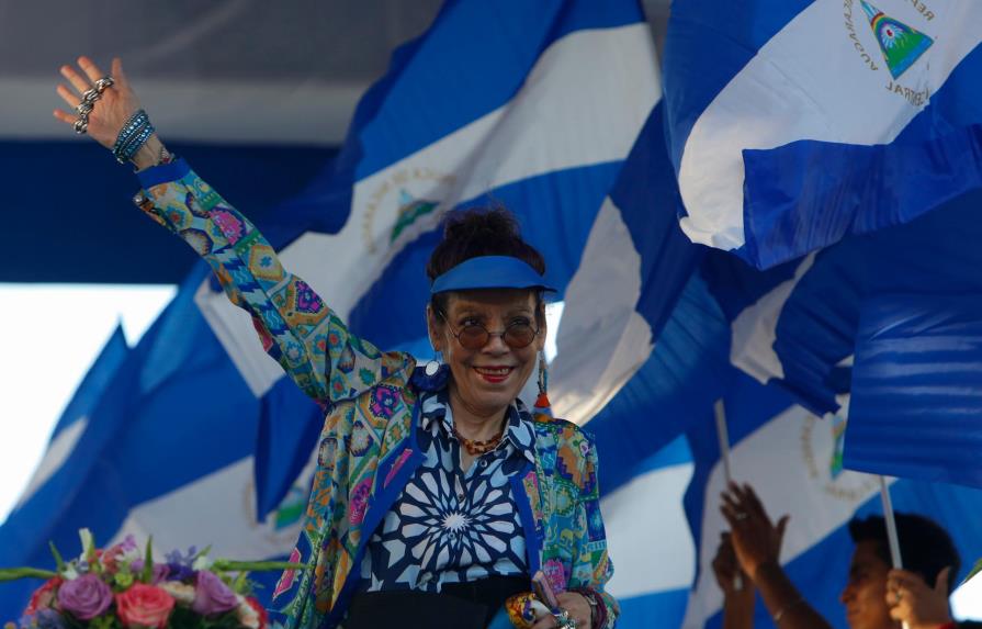 EEUU sanciona a primera dama de Nicaragua