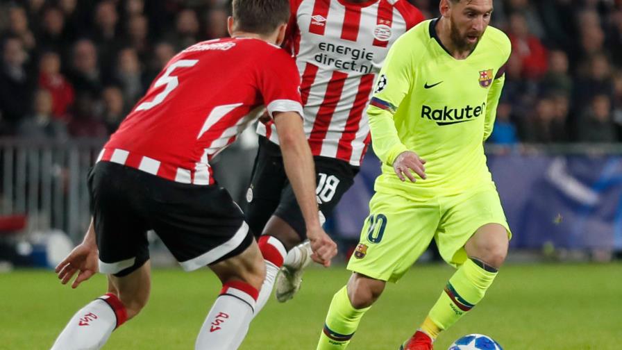 El Barça pasa a octavos como líder de la mano de Messi El Barça pasa a octavos como líder de la mano de Messi