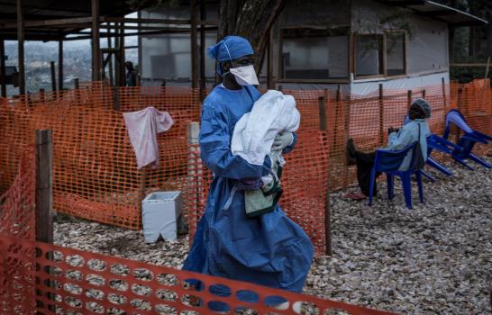 Congo OMS Ébola