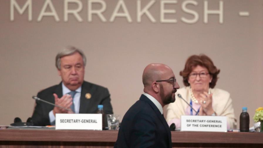 Las razones por las cuales RD y otros 11 países no firmaron el Pacto Migratorio Las razones por las cuales RD y otros 11 países no firmaron el Pacto Migratorio