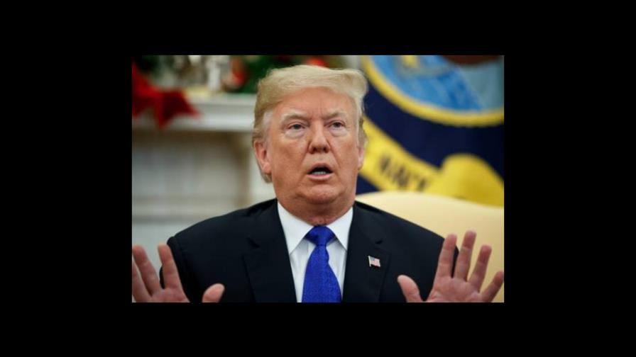 El cierre parcial del gobierno de Trump se convierte en el más largo de la historia en EEUU