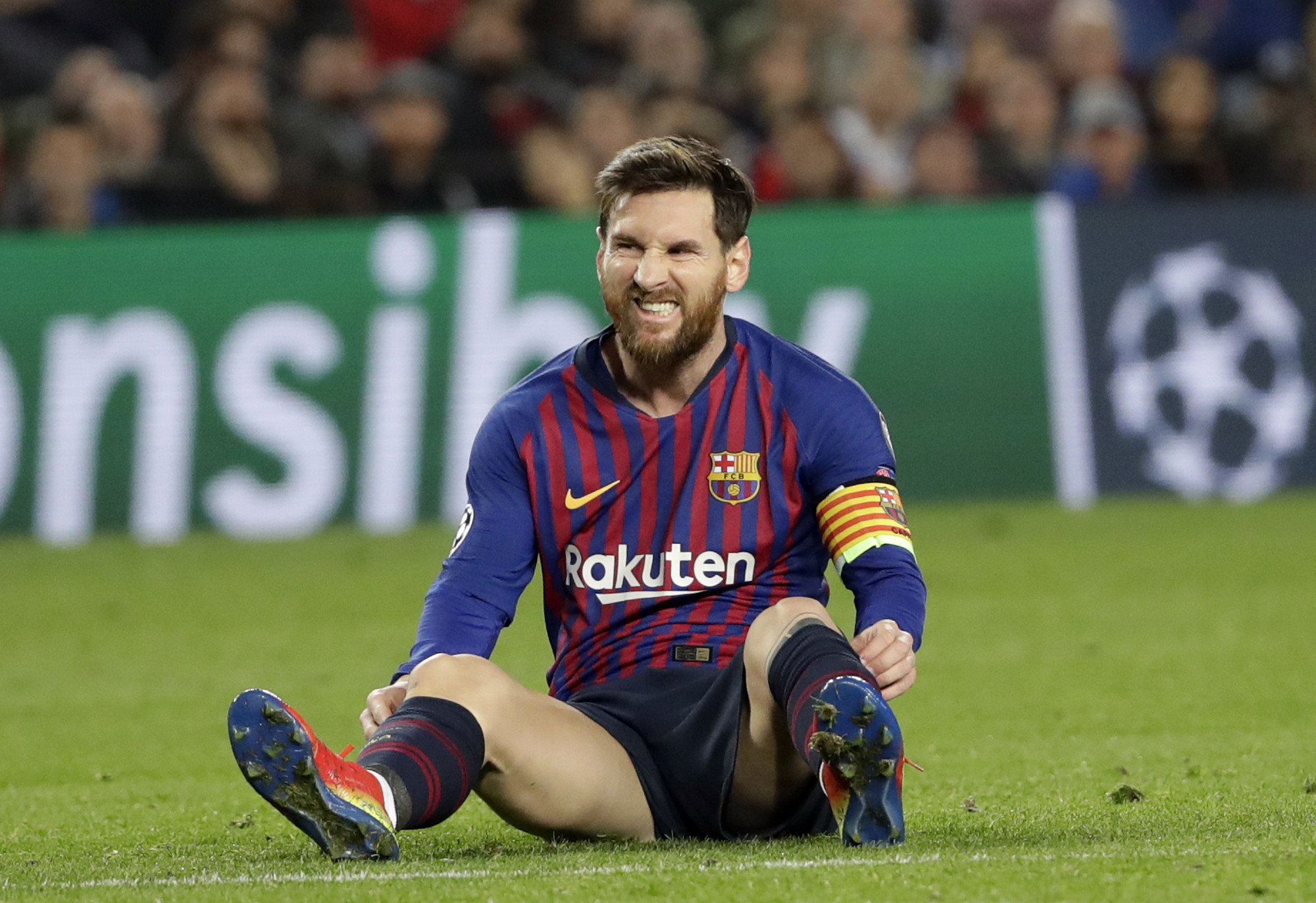 Leo Messi.