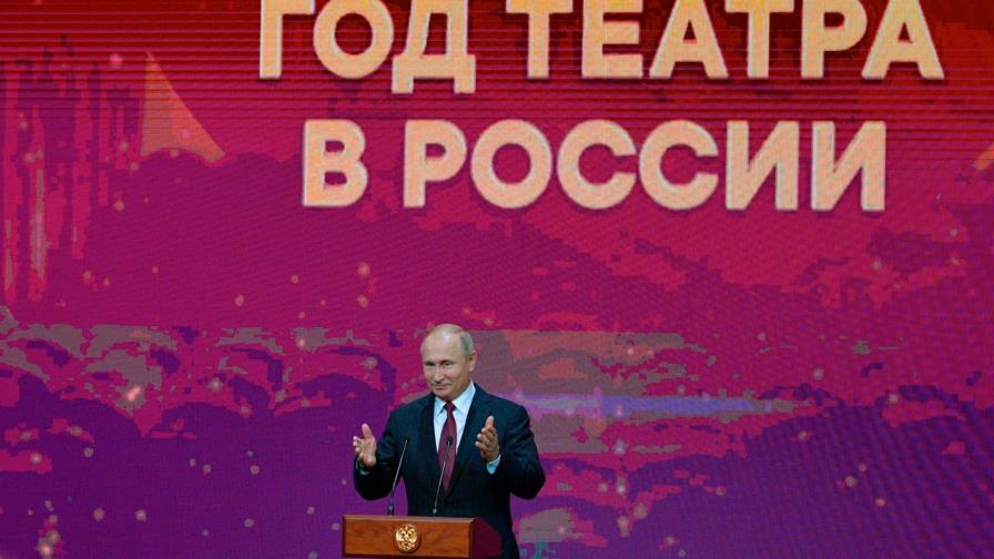 Putin pide controlar el rap, popular entre los jóvenes rusos