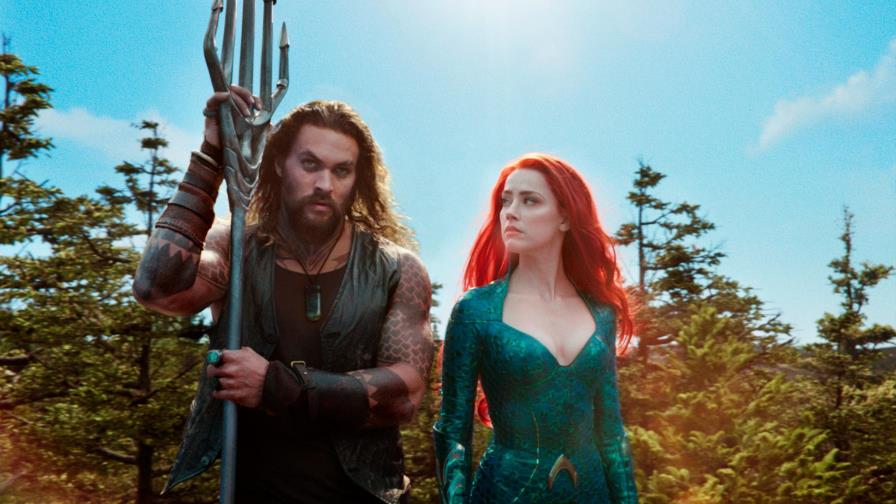 “Aquaman” sigue dominando, mientras otros filmes repuntan