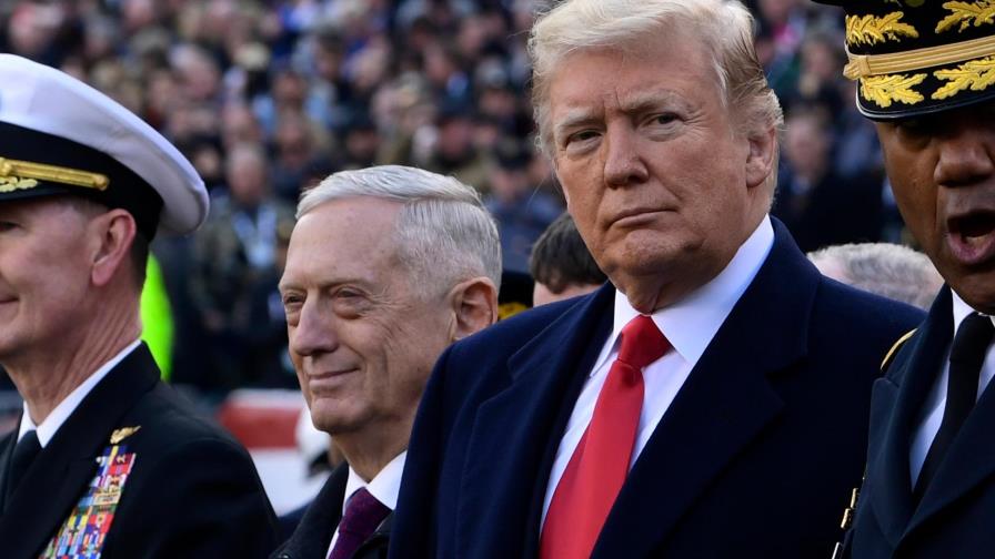 Política exterior de EEUU cae en desorden con la partida de Mattis