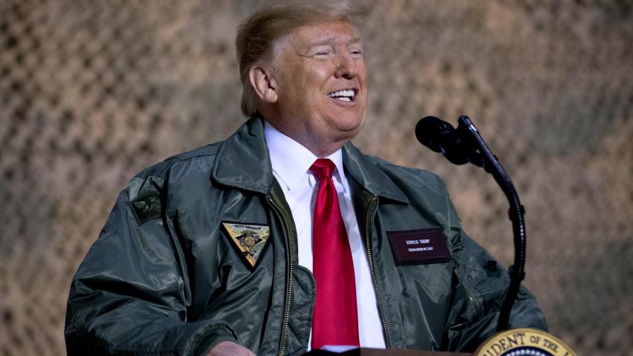 Luego de visita de Trump, Irak exige retiro de soldados  