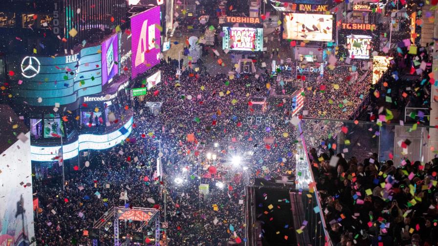 Expertos dudan que millones festejen Año Nuevo en Times Squeare