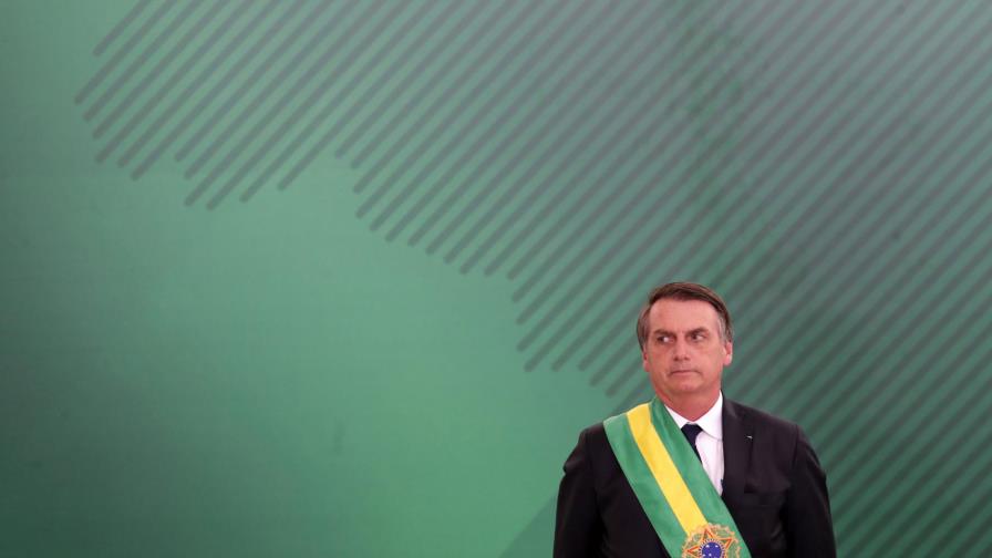 Bolsonaro dispuesto a recibir base militar de EEUU en Brasil
