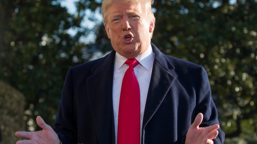 Discurso de Trump intentará convencer al país sobre muro Discurso de Trump intentará convencer al país sobre muro