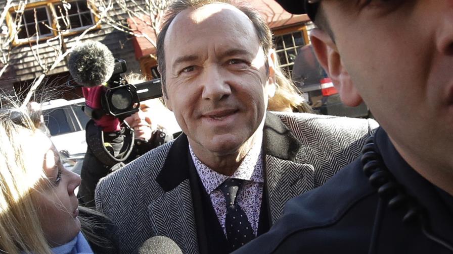 Kevin Spacey se declara inocente en caso de violencia sexual