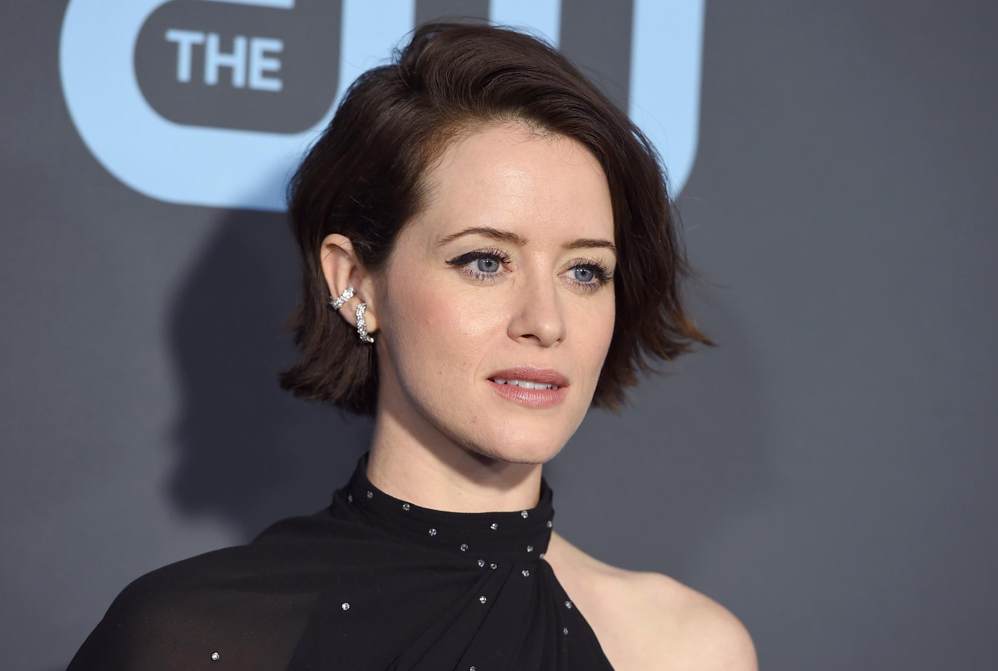 Claire Foy.
