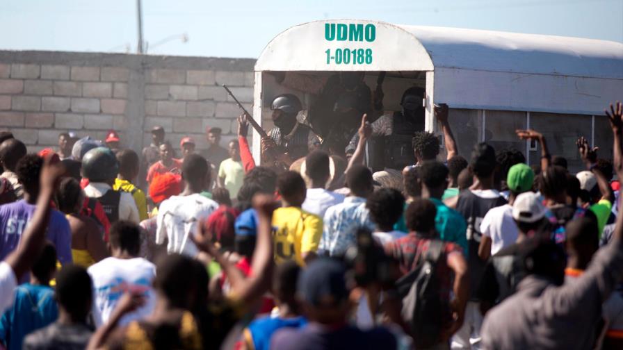 Individuos uniformados perpetran matanza en Haití Individuos uniformados perpetran matanza en Haití