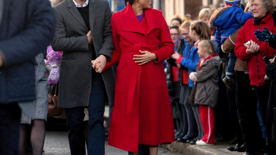 El sexo del bebé de Meghan y Enrique