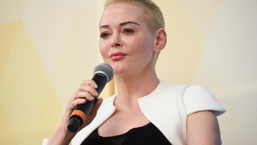 Rose McGowan no refuta cargo por drogas