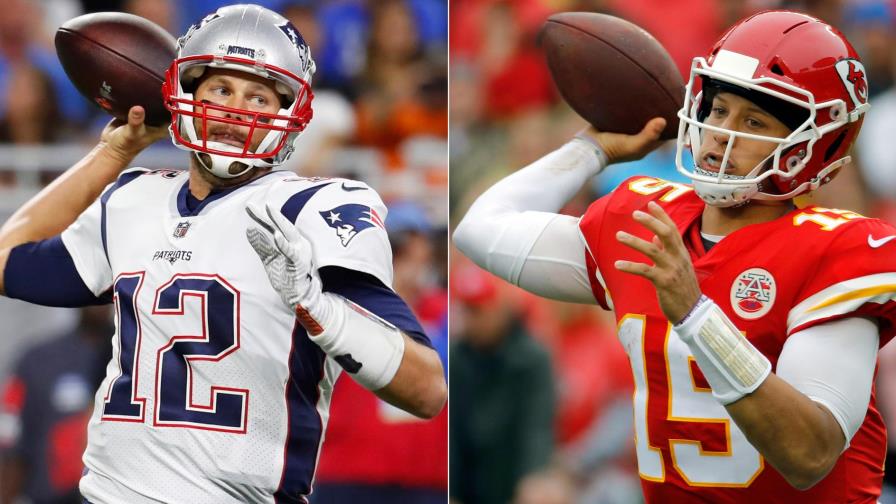 Brady-Mahomes y Brees-Goff: pasado contra futuro rumbo al Super Bowl