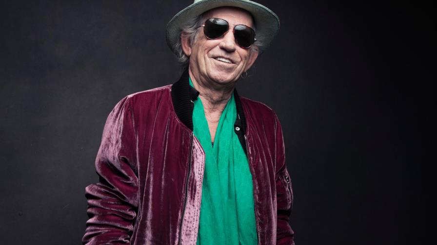 Keith Richards relanza álbum solista de 1988 “Talk Is Cheap”