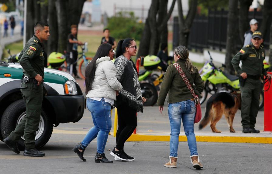 Dos atentados más contra la policía de Colombia en las últimas horas