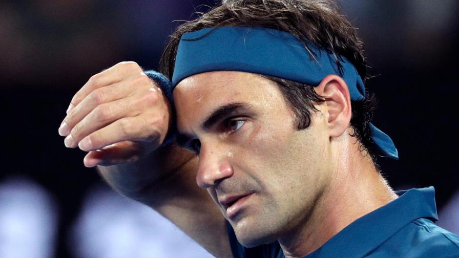 Federer no puede pasar la seguridad del Abierto de Australia