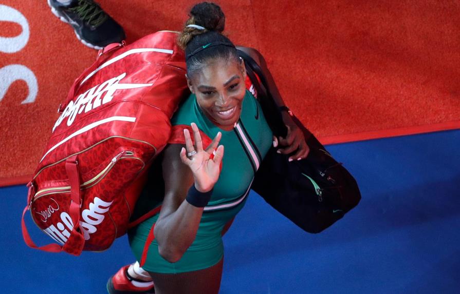 Por lesión: Serena Williams se retira del torneo de Roma