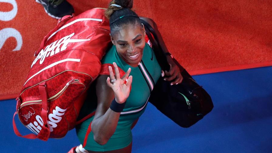 Por lesión: Serena Williams se retira del torneo de Roma