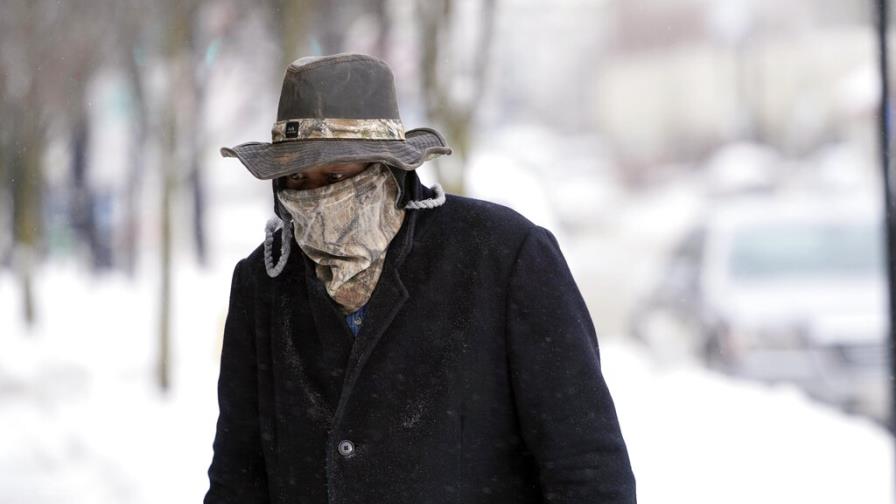 Temperaturas de -50°C azotan el norte y centro de Estados Unidos