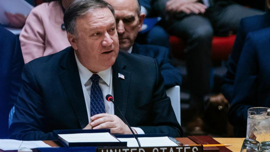 EEUU urge en la ONU apoyar a Juan Guaidó en Venezuela, Rusia en minoría EEUU urge en la ONU apoyar a Juan Guaidó en Venezuela, Rusia en minoría