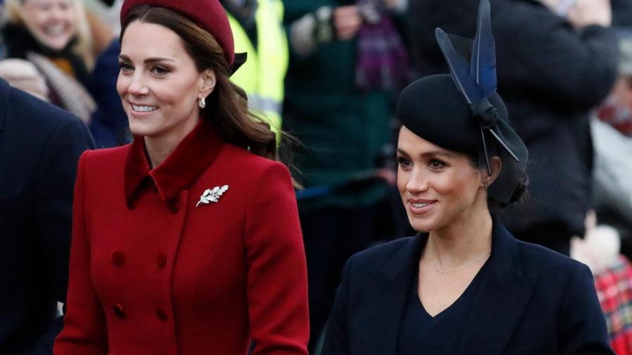 Piden que cesen críticas contra Meghan y Kate Piden que cesen críticas contra Meghan y Kate