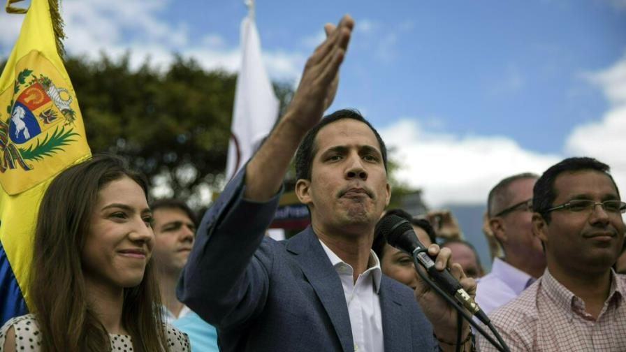 Estados Unidos da control a Guaidó de los bienes de Venezuela en Estados Unidos