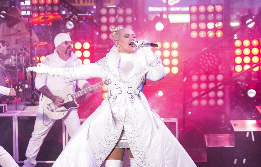 Christina Aguilera tendrá residencia musical en Las Vegas