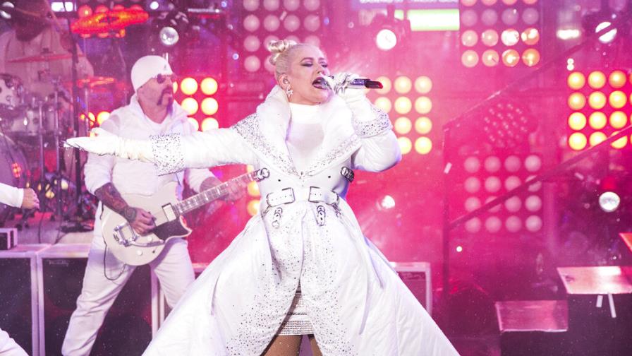 Christina Aguilera tendrá residencia musical en Las Vegas