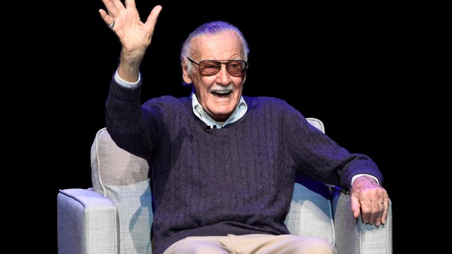 Stan Lee es venerado como un superhéroe en Hollywood Stan Lee es venerado como un superhéroe en Hollywood