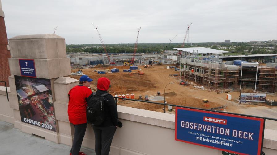 Nuevo estadio de los Rangers será con superficie sintética Nuevo estadio de los Rangers será con superficie sintética