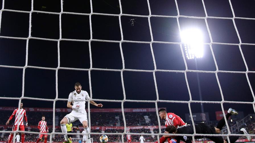 Benzema lidera al Real Madrid en su pase a semifinales de Copa