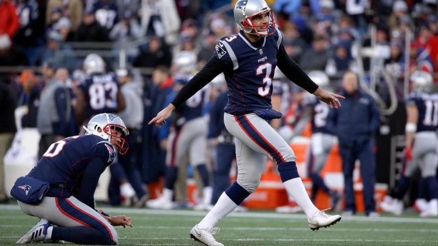 Gostkowski escribe su propia historia con su 6to Super Bowl