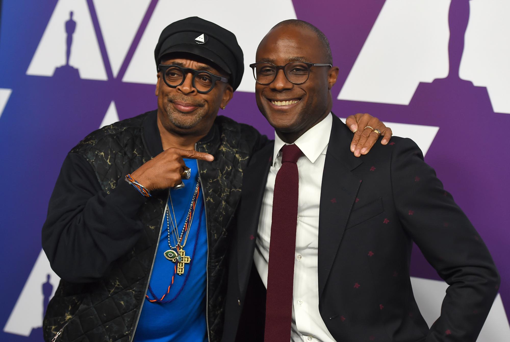 Spike Lee Y Barry Jenkins.