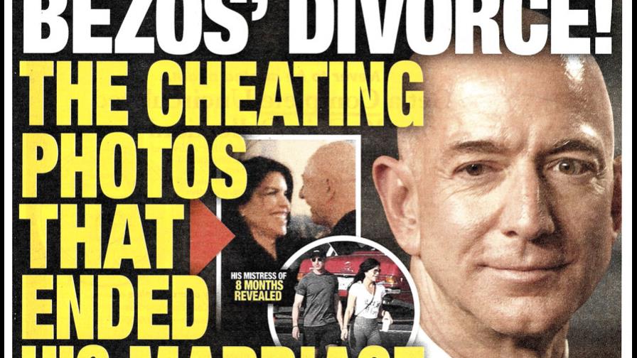 Fiscales investigan tabloide National Enquirer tras denuncia