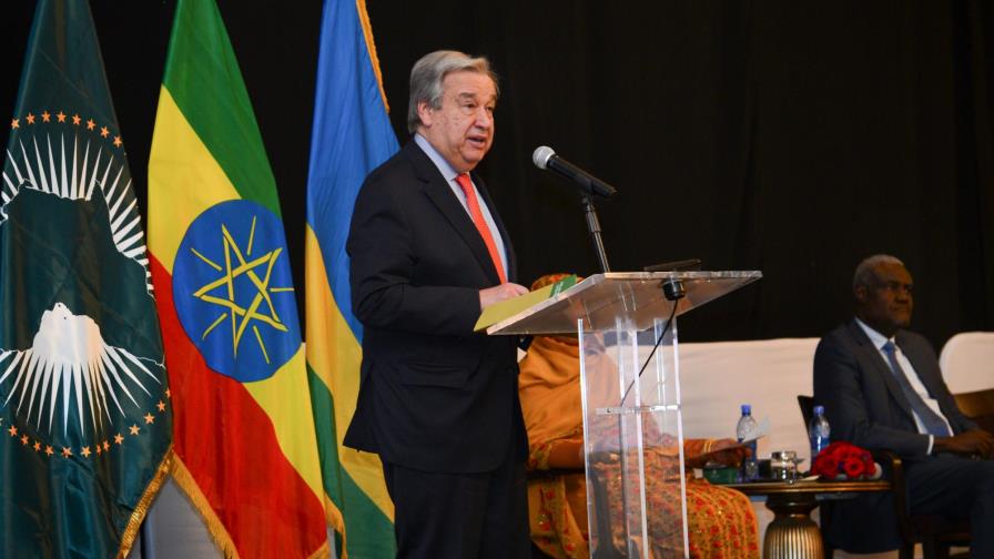 Jefe de la ONU dispuesto a mediar para acabar con crisis en Venezuela