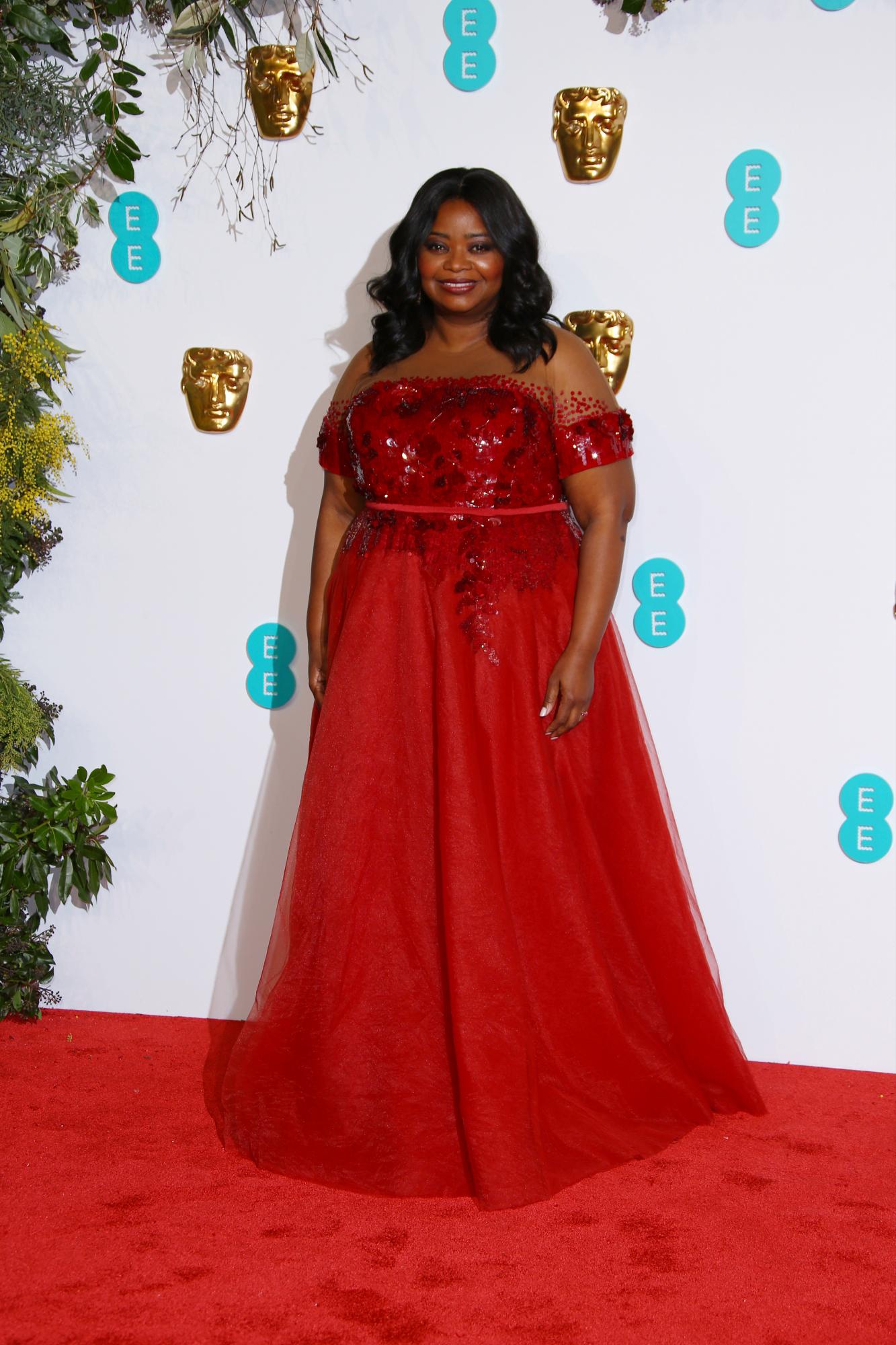 Octavia Spencer.