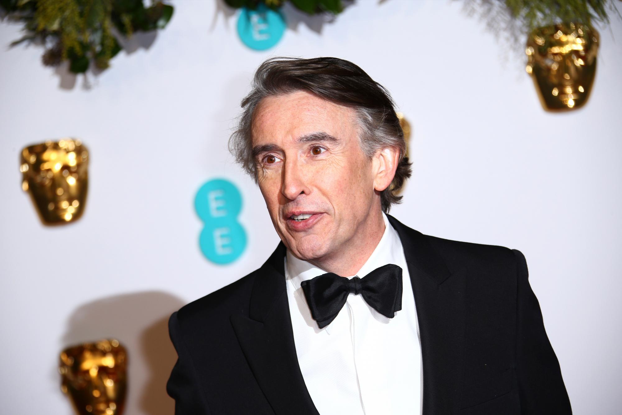 El actor Steve Coogan.