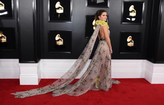 Personalidad y actitud, la consigna en la alfombra de los Grammy
